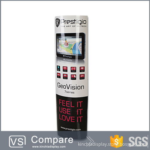 POP Up Paper Cardboard Standee Design For Product Promotion